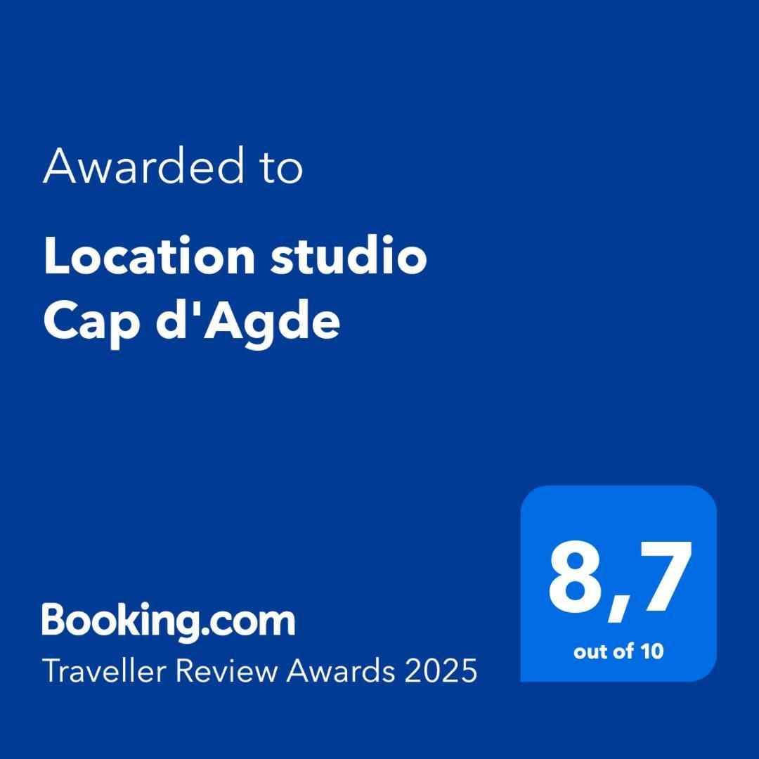 Location Studio Cap D'Agde Esterno foto